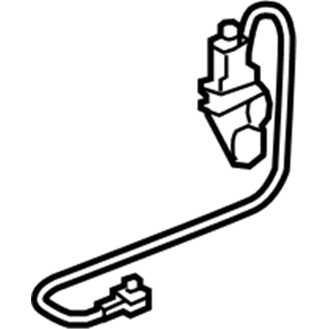 Acura 81232-TL0-G21 Motor Assembly, Driver Side Reclining
