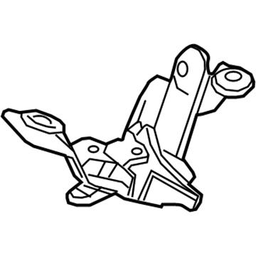 Infiniti 49190-4GC0A Bracket Assy-Hose, Power Steering