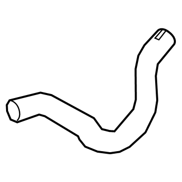 Lexus 16572-F0010 Hose, Radiator, NO.2