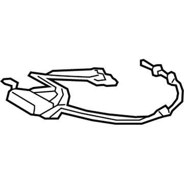 Lexus 77278-50071 VALVE, CHECK W/HOSE