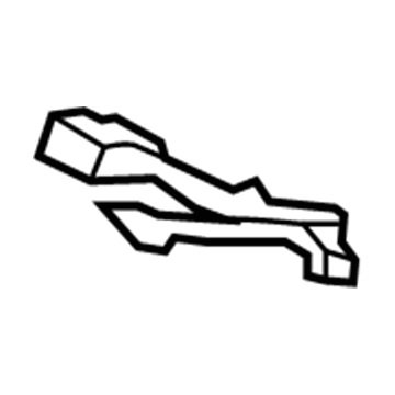 Lexus 82195-50050 Wire, Rear Seat, RH No