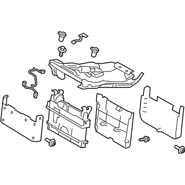 Lexus 72030-50151 ADJUSTER ASSY, RR NO