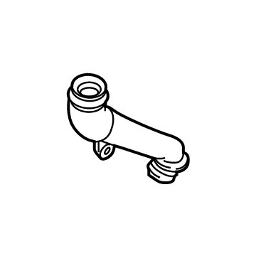 GM 12674270 Filler Tube