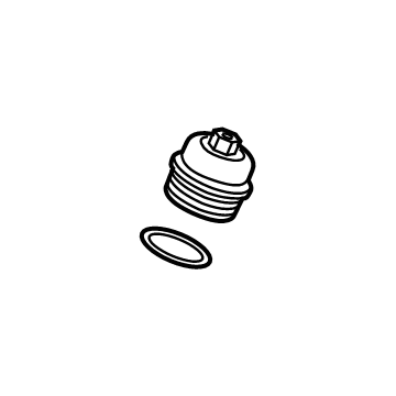 GM 12682013 Filter Cover