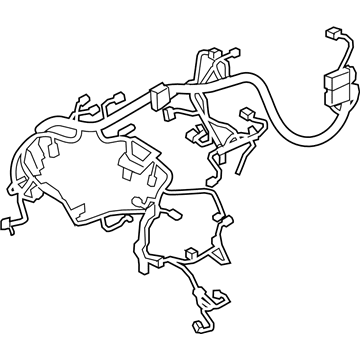GM 25911636 Harness Asm-Engine Wiring Harness Extension