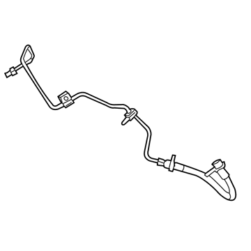 Mopar 68171907AA Line-Brake