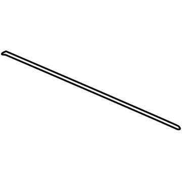 Lexus 75691-11010 Pad, Front Fender Outside