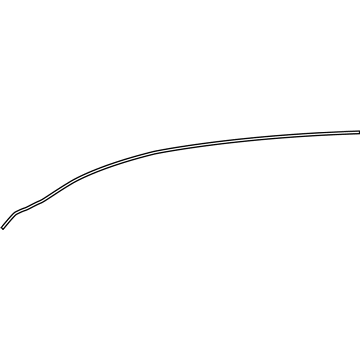 Lexus 75541-11010 Cover, Windshield Mo