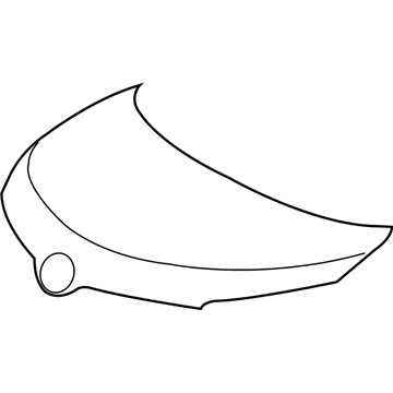 Toyota 53301-52281 Hood