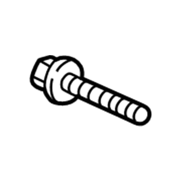 Acura 90002-P8A-A01 Bolt, Special (10X30)