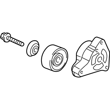 Acura 31170-PGK-A02 Tnsnr Assembly, Automatic