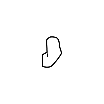 Lexus 75861-11021 Protector, Rocker Pa