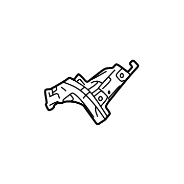 Lexus 75545-11010 Clip, Windshield Out