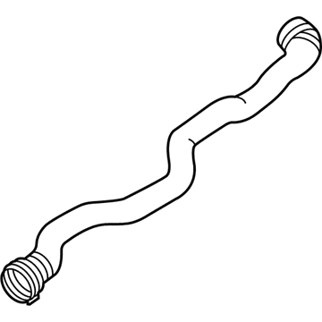 BMW 17-12-8-678-491 COOLANT RETURN LINE