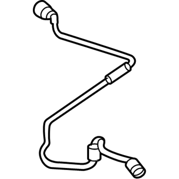BMW 17-12-8-678-494 Cylinder Head-Expansion Hose