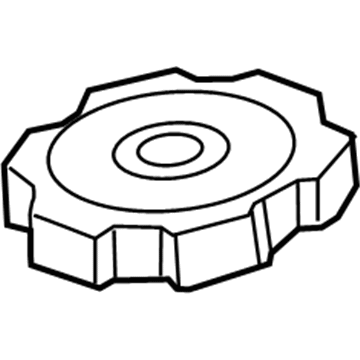 GM 13486154 Reservoir Cap