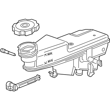 GM 13486151 Reservoir