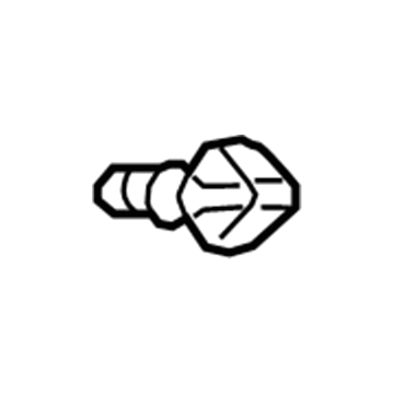 GM 13303883 Booster Check Valve