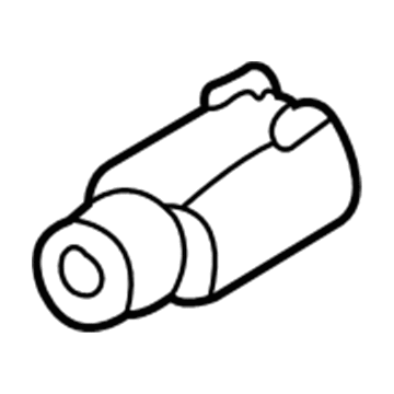 BMW 63-13-8-360-205 Bulb Socket
