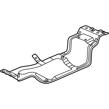 Honda 17358-3D0-A00 BRACKET, CANISTER