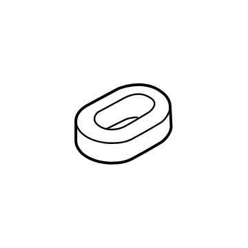 BMW 16-11-1-184-870 Rubber Grommet, Slot