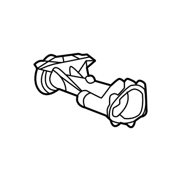 GM 84756931 Axle Housing