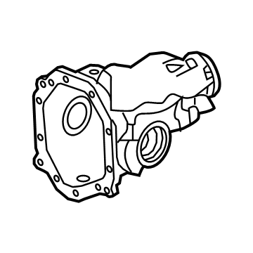 GM 87867238 CARRIER-FRT DIFF