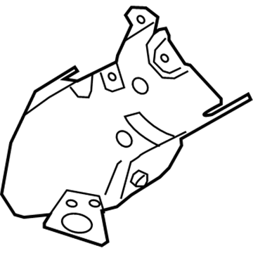 BMW 11-65-8-658-274 Heat Protection