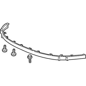 GM 84284101 Air Deflector