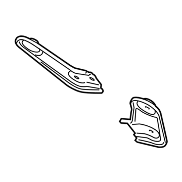 GM 22876271 Engine Cradle Support