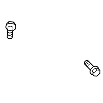 Ford -W506014-S439 Air Duct Bolt