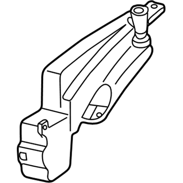 Ford F7DZ-17618-BA Washer Reservoir