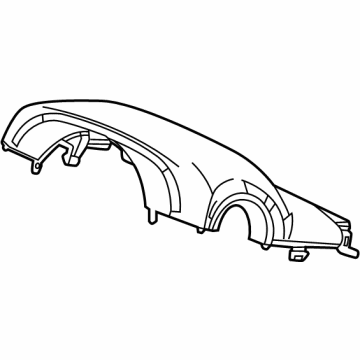 Honda 77350-T20-A01ZA CVR, COLUMN *NH900L*