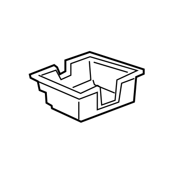 GM 84515219 Tray
