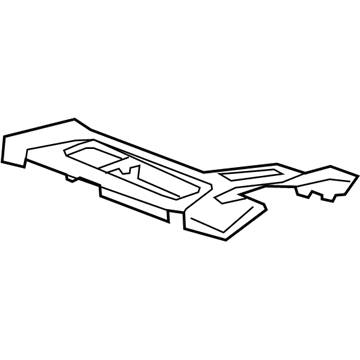 GM 84869428 Shift Panel