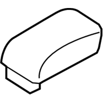 Hyundai 84660-2H700-4WA Console Armrest Assembly