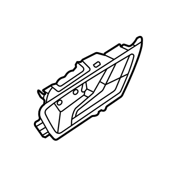 Ford LJ6Z-5822601-C HANDLE ASY - DOOR - INNER