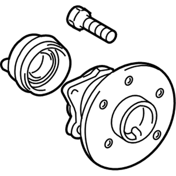 Toyota 42450-63011 Hub & Bearing
