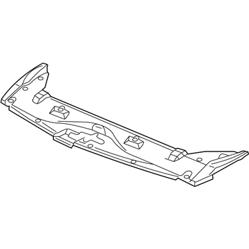 Honda 71122-SDA-A00 Cover, FR. Grille
