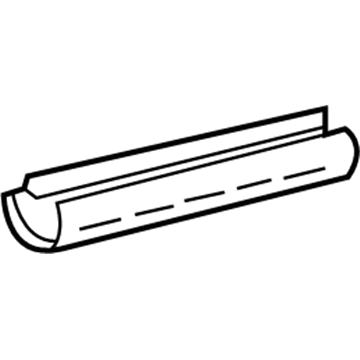 Toyota 88899-06100 Evaporator Core Base