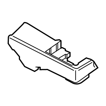BMW 51-47-7-435-264 FOAM INSERT TRUNK, RIGHT