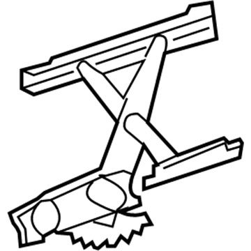 GM 15919130 Window Regulator