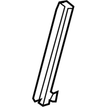 GM 97248803 Channel Asm-Front Side Door Window Rear