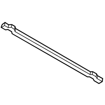 Lexus 16563-38010 Seal, Radiator To Support