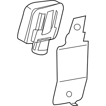 Nissan 25640-1AE7E Buzzer Assy-Entry Card