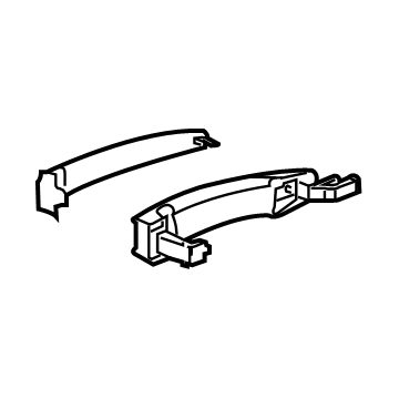 GM 13517522 Handle, Outside