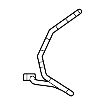 Toyota 77226-06160 Vent Tube