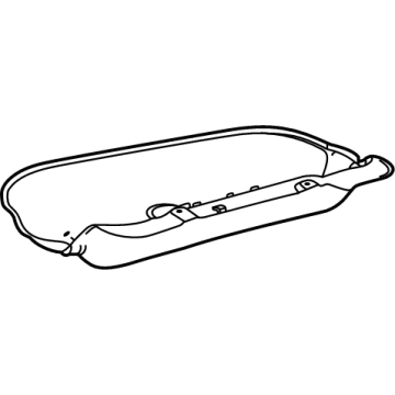 Toyota 77641-06090 Tank Shield