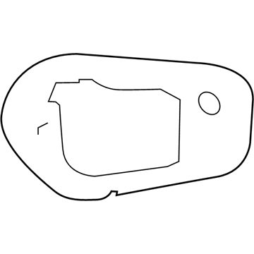 Toyota 81584-12190 Back Up Lamp Assembly Gasket