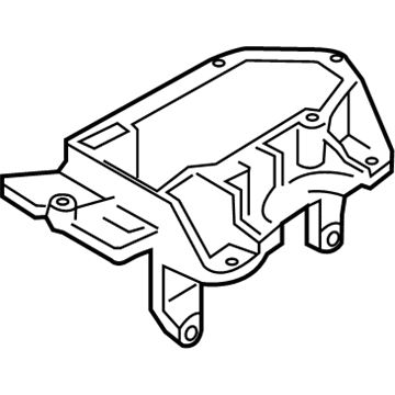 Nissan 11254-1KG0A Engine Mounting Support, Left